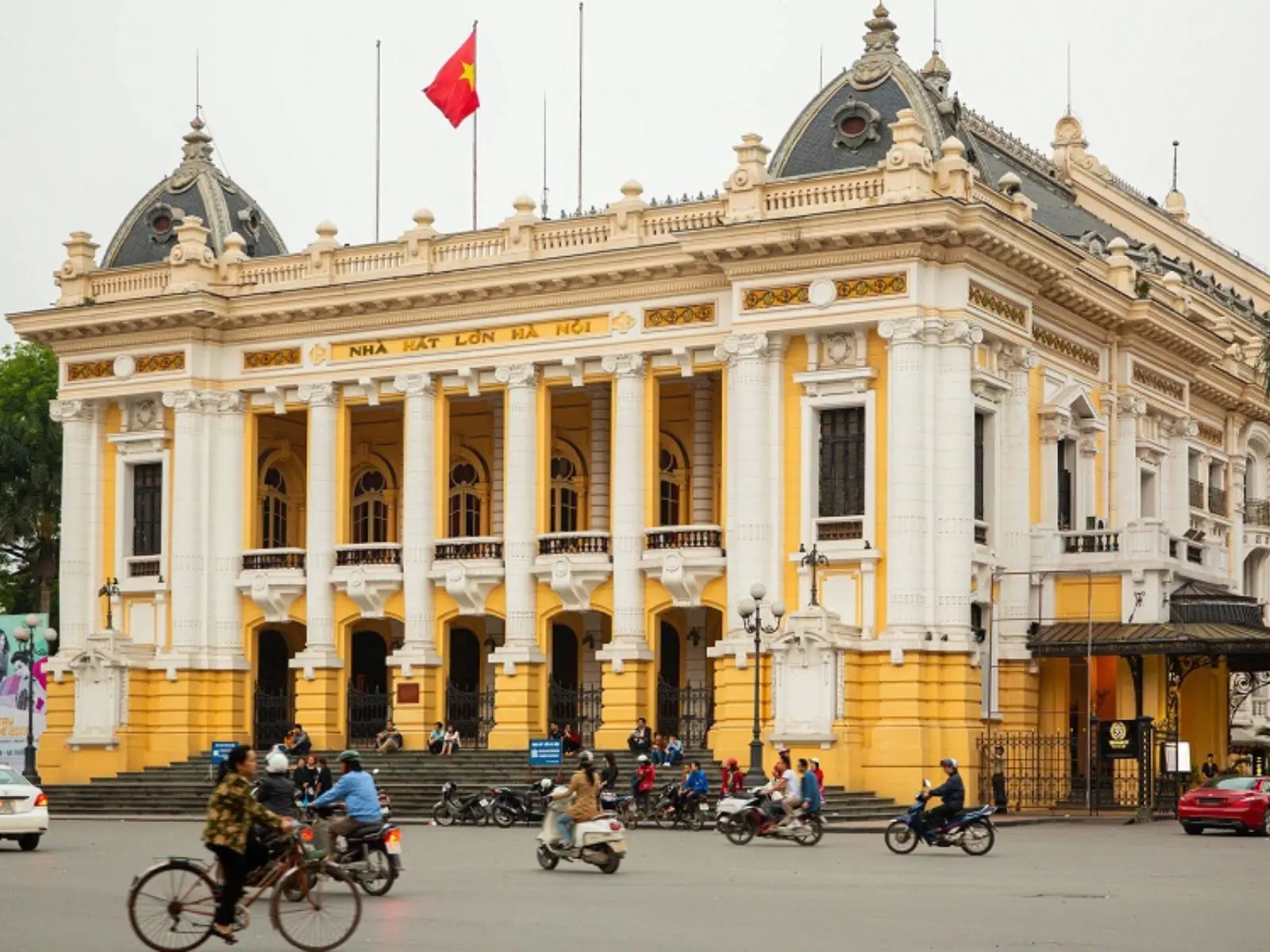 phong cách thiết kế indochine