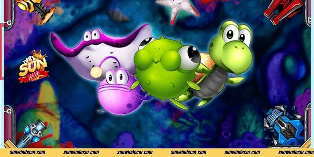 Các loại súng trong game gồm 6 cấp và được phân chia theo mức cược