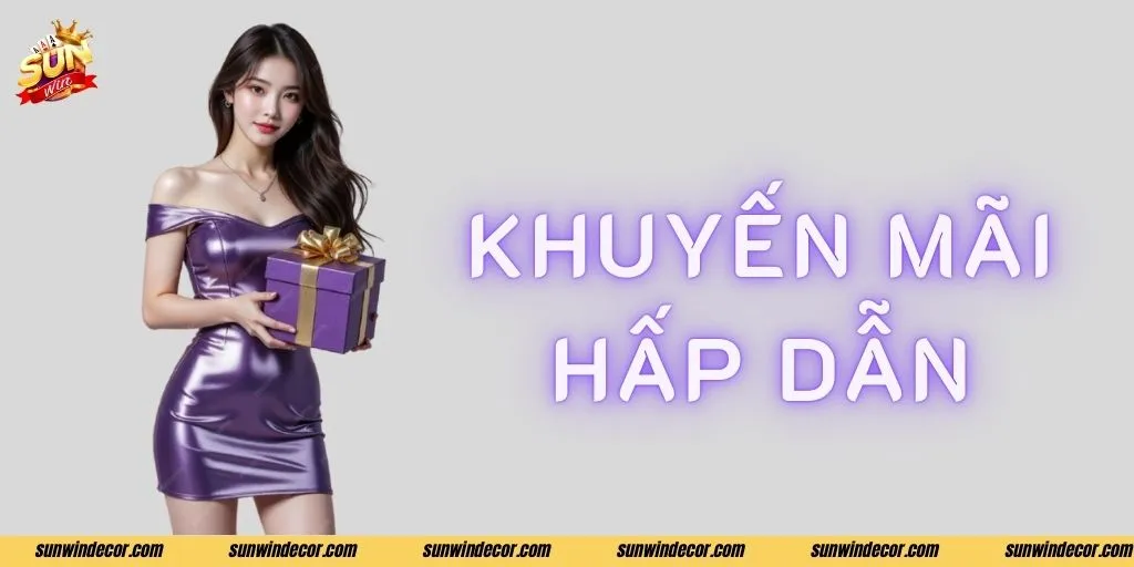 Sunwin thường xuyên tổ chức các chương trình khuyến mãi